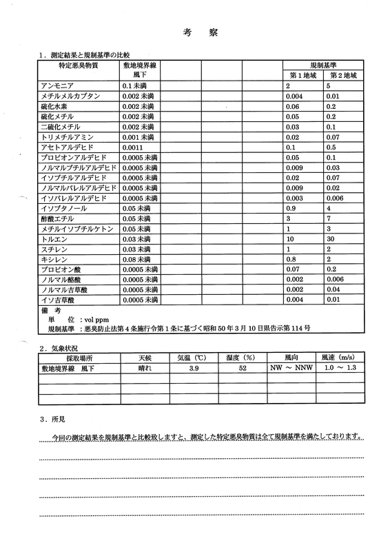 施設点検記録簿1