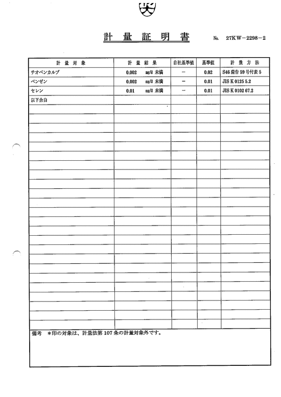 施設点検記録簿1