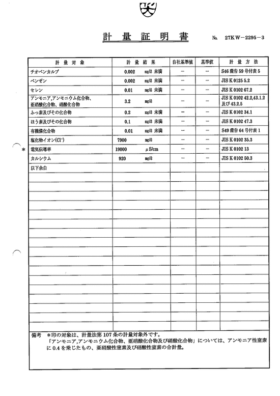 施設点検記録簿2