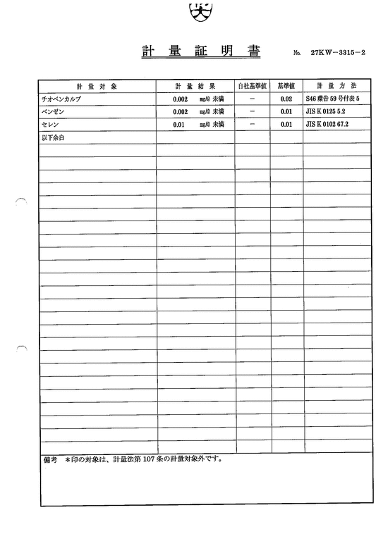 施設点検記録簿1