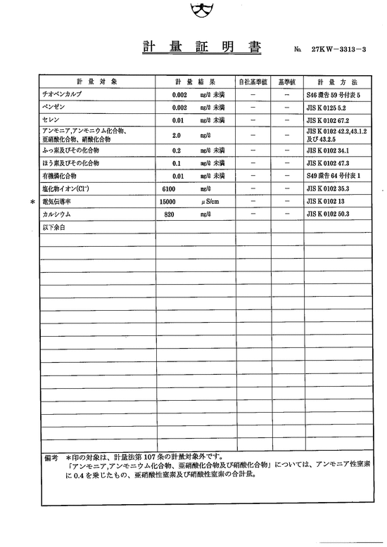 施設点検記録簿2