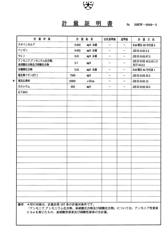 施設点検記録簿2