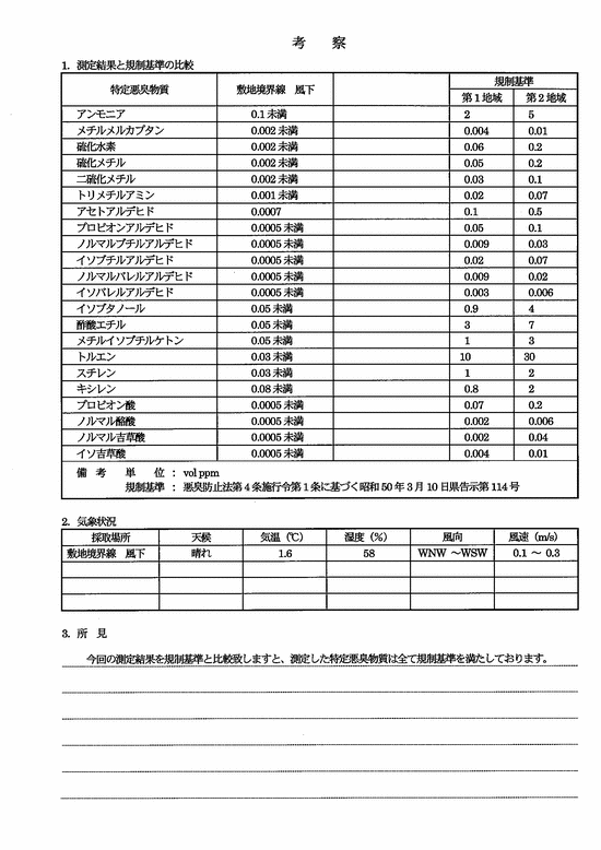 施設点検記録簿1