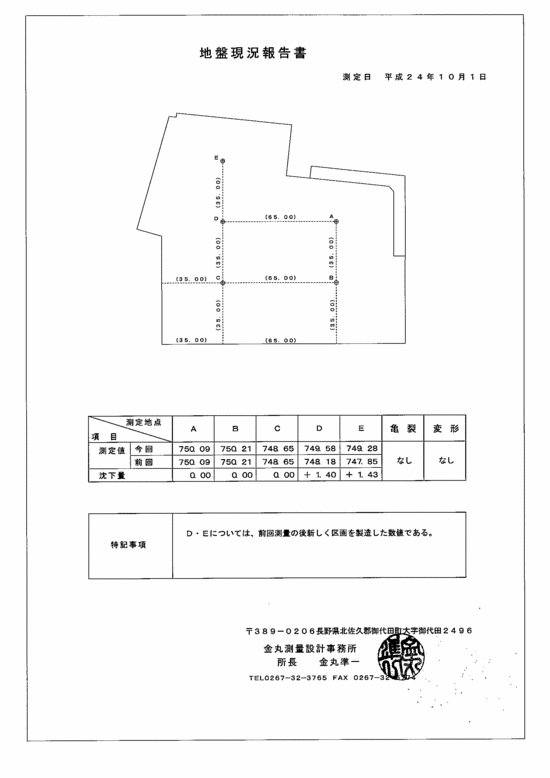 施設点検記録簿0