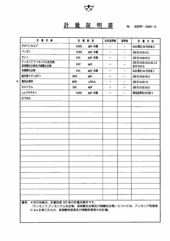 施設点検記録簿2