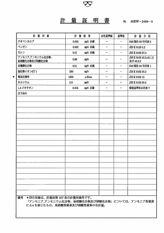 施設点検記録簿2