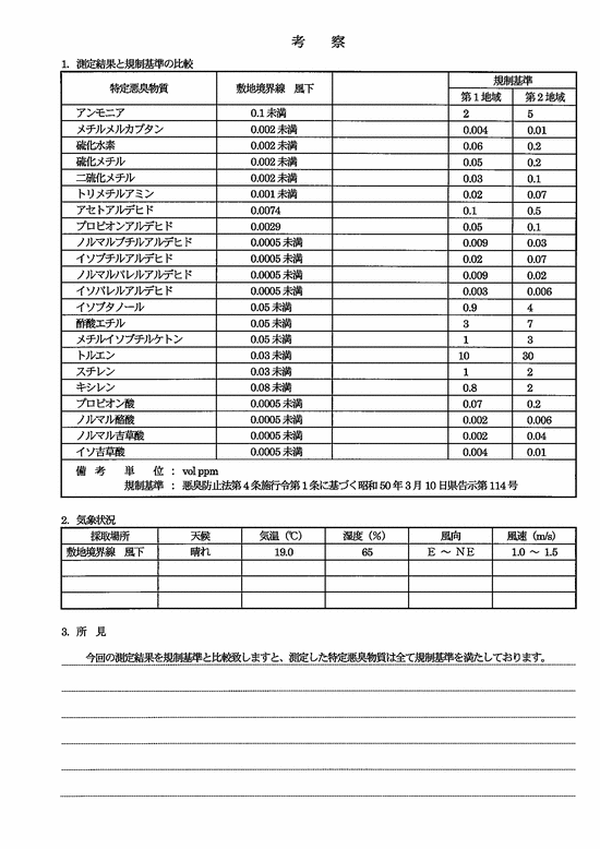 施設点検記録簿1