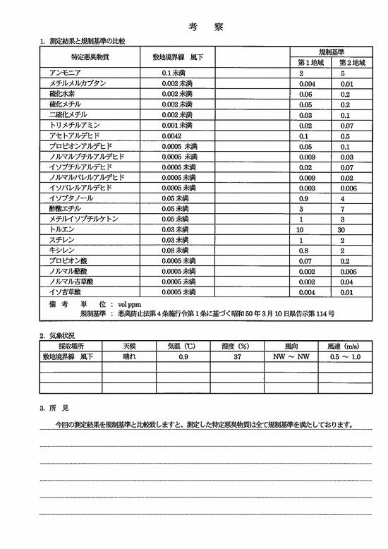 施設点検記録簿1